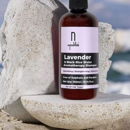 NGENBLISS Lavender & Black Rice Water Aromatherapy Shampoo - 300 ml-35