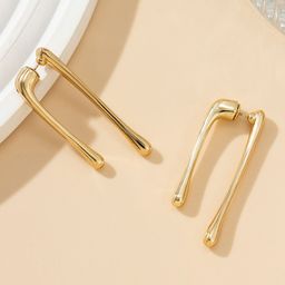 LULU & SKY Contemporary Drop Earrings-image-84