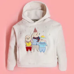 Cherry Crumble Kids Hooded Sweatshirt-picture-12