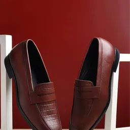 Hayes London Men Leather Formal Loafers-picture-8