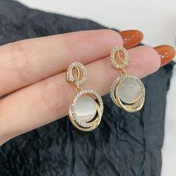ONUYX Contemporary Studs Earrings-23
