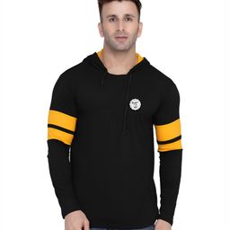 BEYOU FASHION Men Hooded Slim Fit T-shirt-picture-34