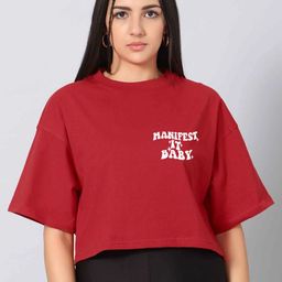 Besick Women Typography Printed T-shirt-picture-3