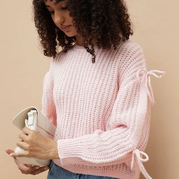 Ginger by Lifestyle Women Self Design Round Neck Pullover Sweater-picture-20