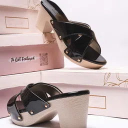 Froh Feet Block Sandals-31