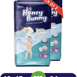 Baby Diaper Pants with bubble top sheet| Extra Soft | 12 Hour protection - XL-image-52