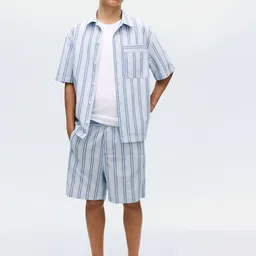 H&M Cotton Shorts-25