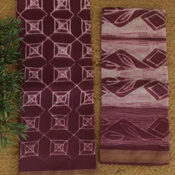 Weaves of Tradition Dyed Unstitched Dress Material-picture-4