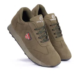 Overstar Men Olive Synthetic Casual Shoes-picture-34