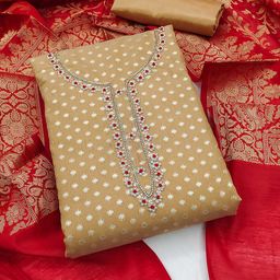 SHADOW & SAINING Semi-Stitched Dress Material-picture-20