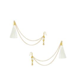 RIBBON CANDY Classic Ear Cuff Earrings-36