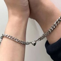 Teeragaj Set Of 2 Stainless Steel Wraparound Bracelets-image-11