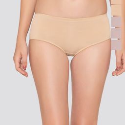 Kalyani Pack Of 6 Mid-Rise Seamless Hipster Briefs Cooper_S_CRP_CRP_CRP_LND_LND_LND_P6-image-66