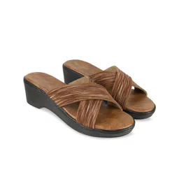 WALKWAY by Metro Textured Wedge Sandals-35