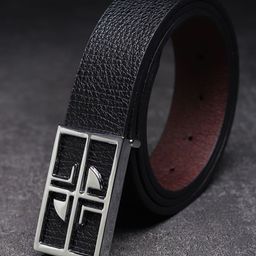 Killer Men Textured Reversible Belt-image-19