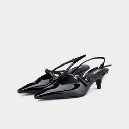 Oroh Women Leather Stiletto Pumps-38