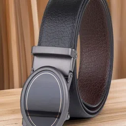 Provogue Men Textured Reversible Formal Belt-image-49