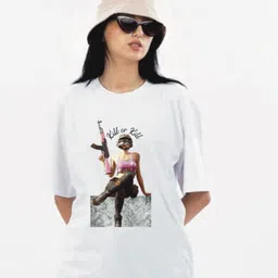 TheBTclub Men Printed Drop-Shoulder Sleeves T-shirt-9
