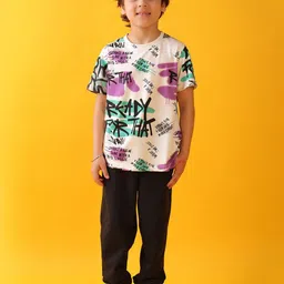 Anthrilo Boys Printed T-shirt-image-10