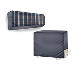 The Furnishing Tree Split AC Cover Set of Indoor and Outdoor Units Used for 1.5 Ton Bluestar VLUS C-image-80
