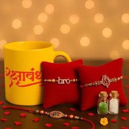 INTERNATIONAL GIFT Yellow Printed Ceramic Glossy Mugs Set of Cups and Mugs-image-56