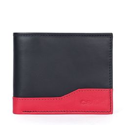 Celtic Men Colourblocked Leather Two Fold Wallet-image-39