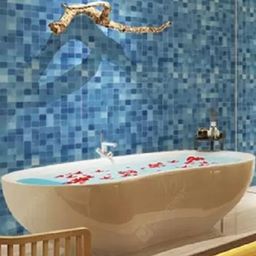 INDIAN ROYALS Blue Tile Sticker Wallpaper-image-72