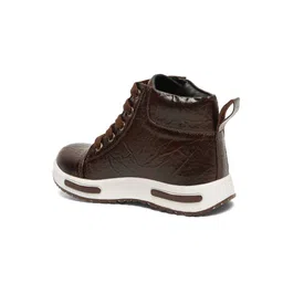 Tiny Bugs Boys Casual Textured Regular Boots image 3