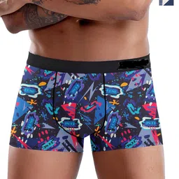 DISPENSER Pack Of 2 Printed Anti Bacterial Stretchable Trunks C4-C6-M-picture-58
