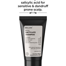 BRILLARE Mini Lactylate Shampoo To Reduce Dandruff-12 ml image 5