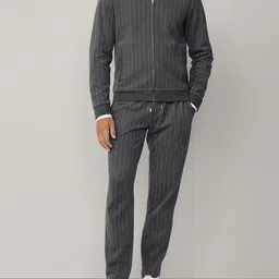 HACKETT LONDON Men Striped Front-Open Sweaters image 2