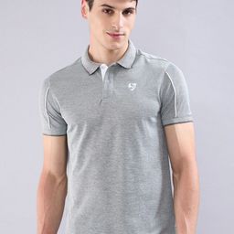SG Polo Collar Short Sleeves Sports T-shirt-image-36