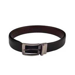 Cazzano Men Textured PU Reversible Belt-image-75