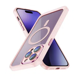 QRIOH Solid Printed iPhone 14 Pro Max Back Case Mobile Accessories-image-8