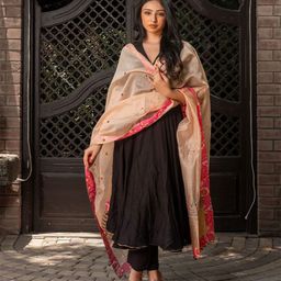 craftroots Ethnic Motifs Embroidered Dupatta-picture-11