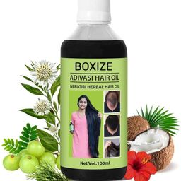 adivasi Neelgiri Herbal Hair Growth Control & Dandruff Treatment –100% Natural Ayurvedic Hair Oil-picture-18