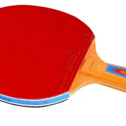 THE FLAME Red Table Tennis Racquet-16