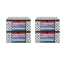 AMAK INC Black Fabric Multi-Utility Wardrobe Organisers-picture-6