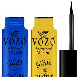 VOZO Set Of 3 Glide & Define Infusion Essential Liquid Eyeliner-5 ml Each-Shade- 04-08-10 image 3