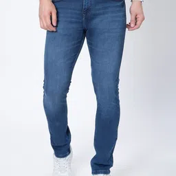 Sparky Men Slim Fit Light Fade Jeans-image-79