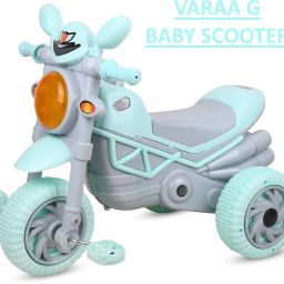 BABY TRICYCLE WITH MUSIC & LIGHT, MADE IN INDIA, COLOR TYRE, FOR 3 TO 5 YR KID-image-98