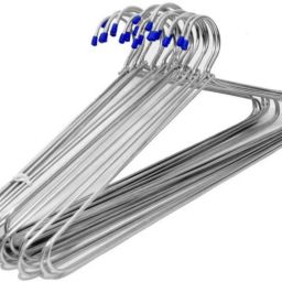 Gloss Finish Thick Wire Steel Shirt Pack of 24 Hangers ForShirt-18