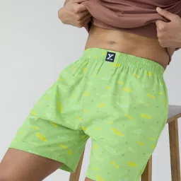 Soft Super Combed Cotton SURF Printed Men Boxer-image-39