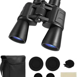 SellRider Imported Long Range Military Professional 20 X 50 HD Binoculars 20 X Zoom Folding Powerful Lens Binocular Telescope With Bag Outdoor Binoculars For Long Distance,bird watching,wildlife For Adults Case and Strap (168FT at 1000YDS) Binoculars-picture-13