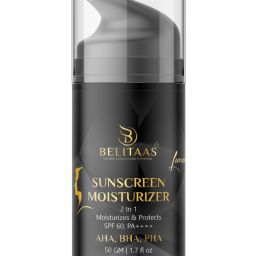 Luxury SPF 60 PA++++ Vegan Moisturizing Sunscreen with Kojic Acid, AHA, BHA, PHA-image-65
