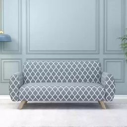 flipkart smartbuy Polyester Floral 3 Seater Sofa Cover-picture-25