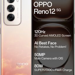 Reno 12 5G (Sunset Peach, 256 GB)-image-12