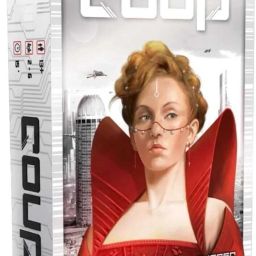 COUP Board Game: The Dystopian Universe of Secret Identities, Bluffing Strategy & War Board Game-image-95
