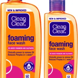 Foaming Face wash 390ml| Clinically proven| Pimple & Acne removal Face Wash-image-23