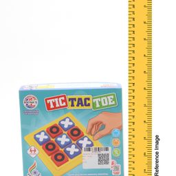 Ratnas Tic Tac Toe Game Set - Brown image 3